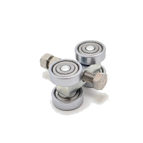 Beefed Up Heavy Duty Sliding Door Hanging Wheel For Industrial And Warehouse Use Orbital Track Bearing Up To 450Kg Smooth Pulley System