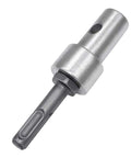 Round Shank Two Slot Drill Bit Adapter For Electric Drills And Earth Augers Universal Head Connector Handy Tool Converter For Quick Attachments