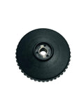 Rear Pulley Replacement For 44-77-0170 Drive System Pro Grade Heavy Duty Tool Part black circular view