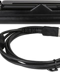 Compact Siglite Signature Pad With Usb Plug And Play Setup For Quick Pc Signing Sleek Gray Silver Style Tight Grip Handle Pack Of Three showing black USB signing pad and cable.