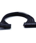 ATX 24 Pin Motherboard Power Extension Cable 12.6 Inch Length Internal PC PSU Male To Female Extension Lead shown front view
