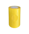 Yellow roll of Waterproof Heat Insulation Tape For Roof Repair Self Adhesive Leakproof Crack Sealing Tape Indoor Outdoor 2M Long 120mm Wide 1mm Thick.