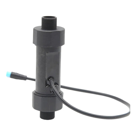 5V Mini Water Turbine Generator For Flow Power Easy USB Charging On The Go, compact cylindrical design with wire connectors