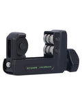 Pipe Cutter For Copper Aluminum PPR Thin Walled Tubes 4 To 28mm With Bearing Knob Adjustment Manual Cutting Tool