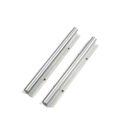 Super Smooth High Precision Linear Guide Rail Kit For CNC Projects With 2 Pcs Sbr20 And Four Sbr20uu Bearing Blocks To Get Your Build Rolling Like A Dream With Zero Hassle. Two SBR20 rails, predrilled aluminum, for CNC motion
