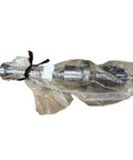 BNF2510A Ball Screw Nut And Lead Screw Assembly wrapped in plastic for heavy-duty linear motion projects.