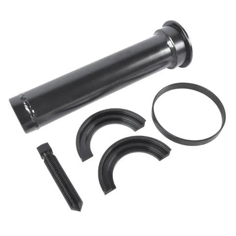 Professional Input Shaft Bearing Puller Tool Kit Part 4308011 AP03 Compatible With Fuller One And Three Quarter And Two Inch Shafts Heavy Duty Gear Head Extraction Device That Works Smooth To Save You Time On The Road black steel bearing puller kit with adapter rings