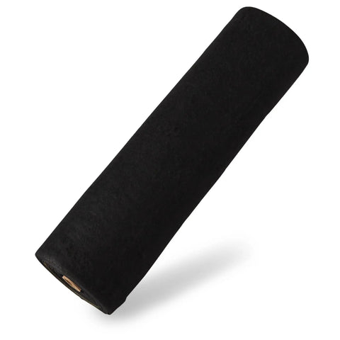 Pro 5 Weed Barrier Fabric 5 Oz Heavy Duty Ground Cover Mat 3 X 250 Feet roll in black for outdoor landscaping projects