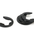 Workhorse All In One Heavy Duty Retaining Ring Kit 1300 Pcs Carbon Steel External Snap Rings For Shafts 1.2 To 15 Mm E Clip Set