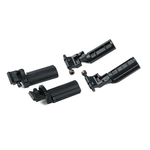 Sunroof Curtain Linkage Slider Blind Clips For Mercedes C Class W203 E Class W211 Replacement Parts A2038950105 A2038950205 A2118950105 A2118950205 OEM Compatible, black plastic set