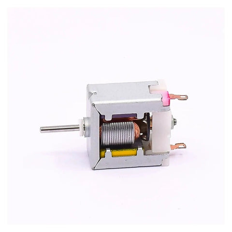 Ultra Tiny 18mm 020 Bare Square DC Motor High Speed Micro Motor With Voltage Range 2.4V To 12V For DIY Robotics And RC Projects