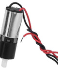 6mm Micro Planetary Gear Motor Two Stage Reduction For DC 3V Drive Ultra Efficient High Torque Low RPM Micro Speed Reducer