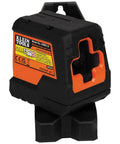 Self Leveling Laser Level With Bright Green Cross Lines, Tiny And Handy Mini Tool For Quick Leveling, Horizontal And Vertical Alignment