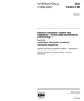 Check Out This Official Iso 10303-519:2000 Standard For Industrial Automation Systems And Geometric Tolerances Data Representation Exchange Plus Implementation Constructs By The International Organization document cover showing title and details.