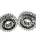 Beefy Lightweight Premium Quick Change Gear Kit with 10 Spline Gears, high-strength alloy steel, REM polished, for HP cars