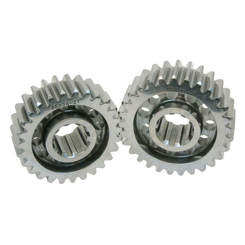 Beefy Lightweight Premium Quick Change Gear Kit with 10 Spline Gears, high-strength alloy steel, REM polished, for HP cars