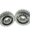 Lightweight Premium Quick Change Gear Kit With 10 Spline Gears, High Strength Alloy Steel, REM Polished Surfaces For Low Friction And Long Life