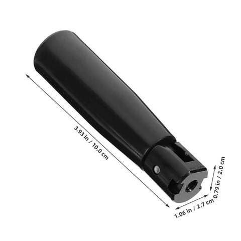 Folding Revolving Handwheel Crank Handle For Lathe And Milling Machines Featuring Kickass Ergonomic Grip With Ridiculously Smooth Rotation And No Sweat Portability Setup