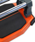Close-up of 25 Inch Manual Tile Cutter for Ceramic and Porcelain Tiles with Anti Skid Feet and Heavy Duty Iron Base