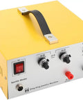 Pro Jewelry Spot Welder For Necklaces And Bracelets, 80A High Frequency Pulse Welding Machine With Foot Pedal Control
