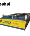 Infrared Preheating Oven With Beefy Preheat Plate For PCBs And BGA SMD Rework, Hot Air Solder Repair Station, front view