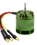 High Power 4000KV Brushless Motor For 450 Class Drones And Helicopters, Snaps In Without Tools, Rugged Build