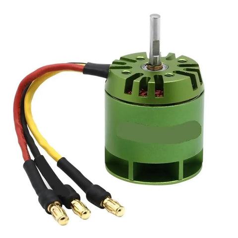 High Power 4000KV Brushless Motor For 450 Class Drones And Helicopters, Snaps In Without Tools, Rugged Build