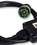No Sweat Plug And Play CARB Emission Reporter cable and connector for easy installation and fuel monitoring.