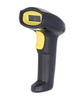 Wireless Barcode Scanner 1D 2D Handheld Reader For Supermarket Delivery Plug And Play No Driver Needed Long Range Transmission ABS Material
