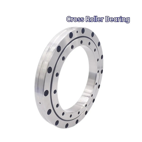 Rock Solid Heavy Duty Cross Roller Bearing For Cnc Machine Tool Turntable Precision Rotary Joint 220X295X25.4mm shown from side with circular design.