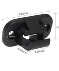 Sun Visor Retainer Clip for Freightliner Cascadia 2009-2020 and M2 106 2008-2020 2022 Replacement 18-36267-000 with measurements
