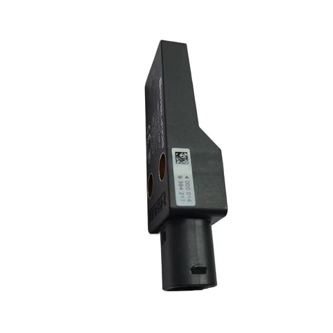 Heavy Duty 3Pin Sensor Part Number 244314 for Excavator and Forklift Industrial Machinery angled view.