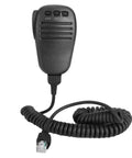 Handheld Microphone Speaker For Two Way Radios Compatible With Yaesu FT 817 FT 900 FT 450D with coiled cable