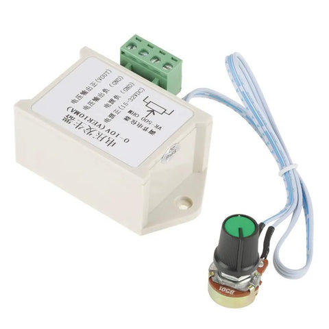 Adjustable 0 To 10V Analog Output Voltage Generator Module For PLCs And Microcontrollers 10mA Maximum Current, wiring view