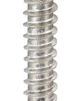 Close-up of Straight Up Heavy Duty Tamper Resistant Screws Size 8 By 1 Inch Phillips Drive Security Fasteners Made In Usa