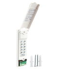 Aftermarket Garage Door Keypad Replacement For Linear MDTK Easy Plug And Play Setup Includes 9V Battery And Mounting Hardware