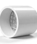 Two Inch Schedule 40 PVC Vent Cap With Mesh Screen And Stainless Steel Termination Cap For Furnace PVC Pipe Blocking Leaves Pests And Dirt No Fuss RV Furnace Vent Screen 1 Pack