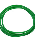 Replacement Belt For Bicycle Roller Drive And Bike Trainer 5mm Wide By 185cm Long TPU Training Roller Belt Green Color