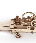 Hands On Dope Pneumatic Engine 3D Wooden Puzzle Kit For Teens And Adults No Glue Brain Teaser Construction Set Realistic Wooden Mechanical Model DIY Gift Plywood Build Educational Fun, plywood engine model