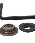 Your Go To Replacement Kit With Hex Key And Dual Flange Washers For Circular Saw Models DCS391 DCS390 DCS373 Including Outer Clamp Washer N621119 And Inner Washer 610046 00 Part 98000 11, showing hex key and washers
