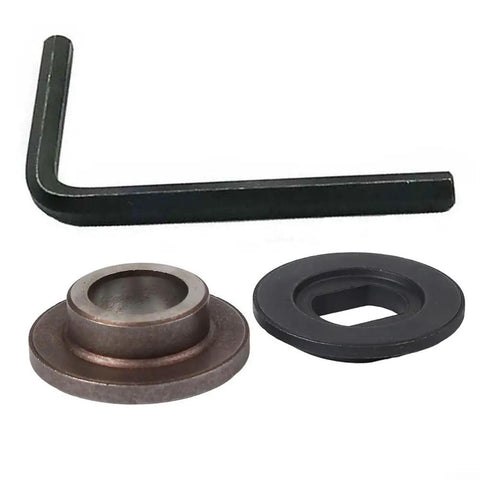 Your Go To Replacement Kit With Hex Key And Dual Flange Washers For Circular Saw Models DCS391 DCS390 DCS373 Including Outer Clamp Washer N621119 And Inner Washer 610046 00 Part 98000 11, showing hex key and washers