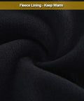 Close-up of fleece fabric of Cold Weather Balaclava Ski Mask With Water Resistant Windproof Fleece Thermal Fabric For Men And Women