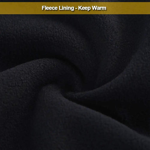 Close-up of fleece fabric of Cold Weather Balaclava Ski Mask With Water Resistant Windproof Fleece Thermal Fabric For Men And Women