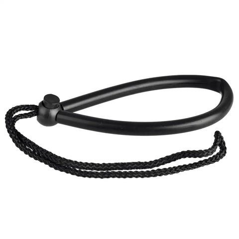 Black strap for I50 Dive Light For Scuba Diving With One Button Power Adjustable Brightness Flash Mode Battery Status Indicator