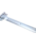 16 Inch Offset Bent Metal Trailer Door Hinge Strap For Side Enclosed Cargo Utility RV Door With Wear Prevention And Seamless Alignment