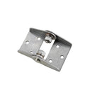 Stainless steel damping torque door hinge for industrial use, 2.5Nm, 1 pc, model XG11-014-1-25, Amazon