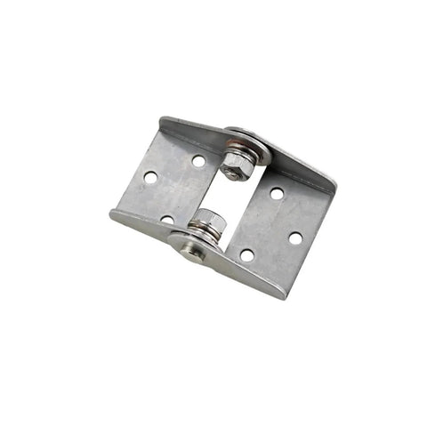 Stainless steel damping torque door hinge for industrial use, 2.5Nm, 1 pc, model XG11-014-1-25, Amazon