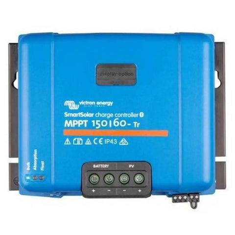 Smart Solar MPPT Charge Controller With Bluetooth For 12 24 36 And 48 Volt Systems 150V 60 Amp Maxes Out Power Output And Battery Life