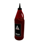 One Quart Honda HP Transmission Oil Kit With Funnel Compatible 08C35-A851M01 Easy Use Pack For Smooth Shifts And Quick Top Ups Premium Fluid And Handy Funnel Included, red bottle with funnel