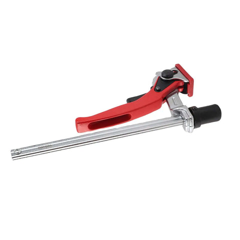 Ratcheting Table Clamp For Woodworking, 20mm Dog Hole Bench Dog Clamp, Self Aligning Cr V Alloy Steel Hold Down, MFT Style Workbench